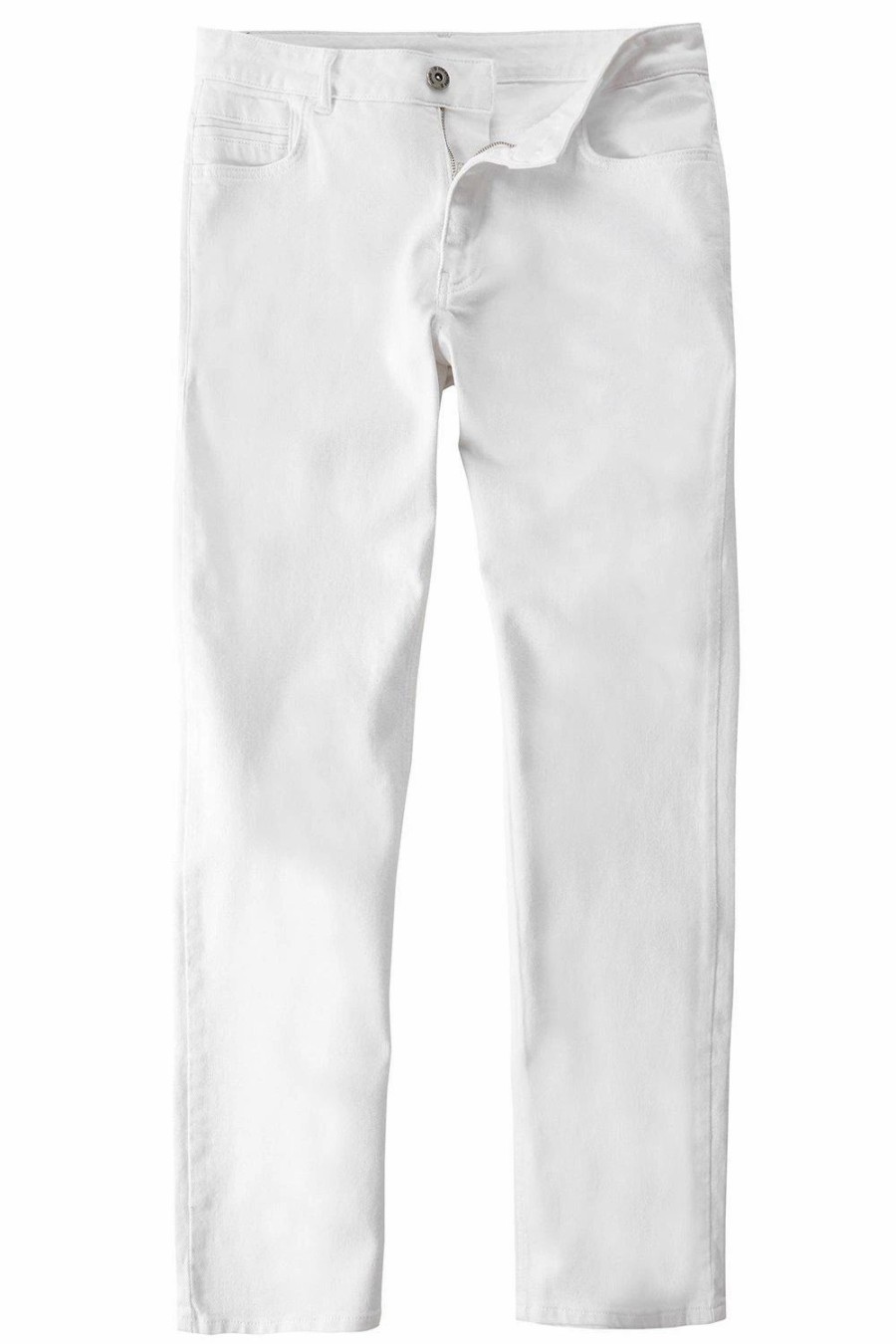 Jeans * | Joe Browns Splendid Straight Jeans White