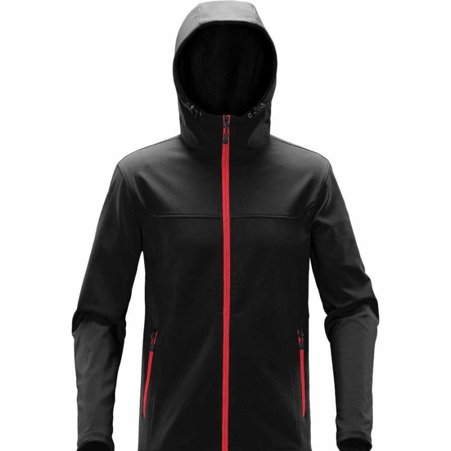 Hoodies * | Stormtech Mens Orbiter Softshell Hoodie