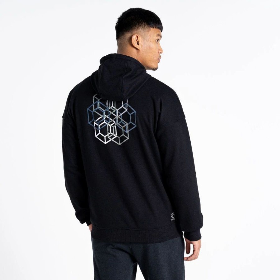 Hoodies * | Dare 2B Mens Distinctly Graphic Sweater Hoodie