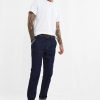 Jeans * | Joe Browns Terrific Tapered Jean Blue