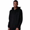 Hoodies * | Cotton Addict Mens Basic Comfort Fit Oversized Hoodie