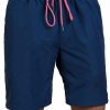 Swim Shorts * | Raging Bull Signature Swim Shorts Navy