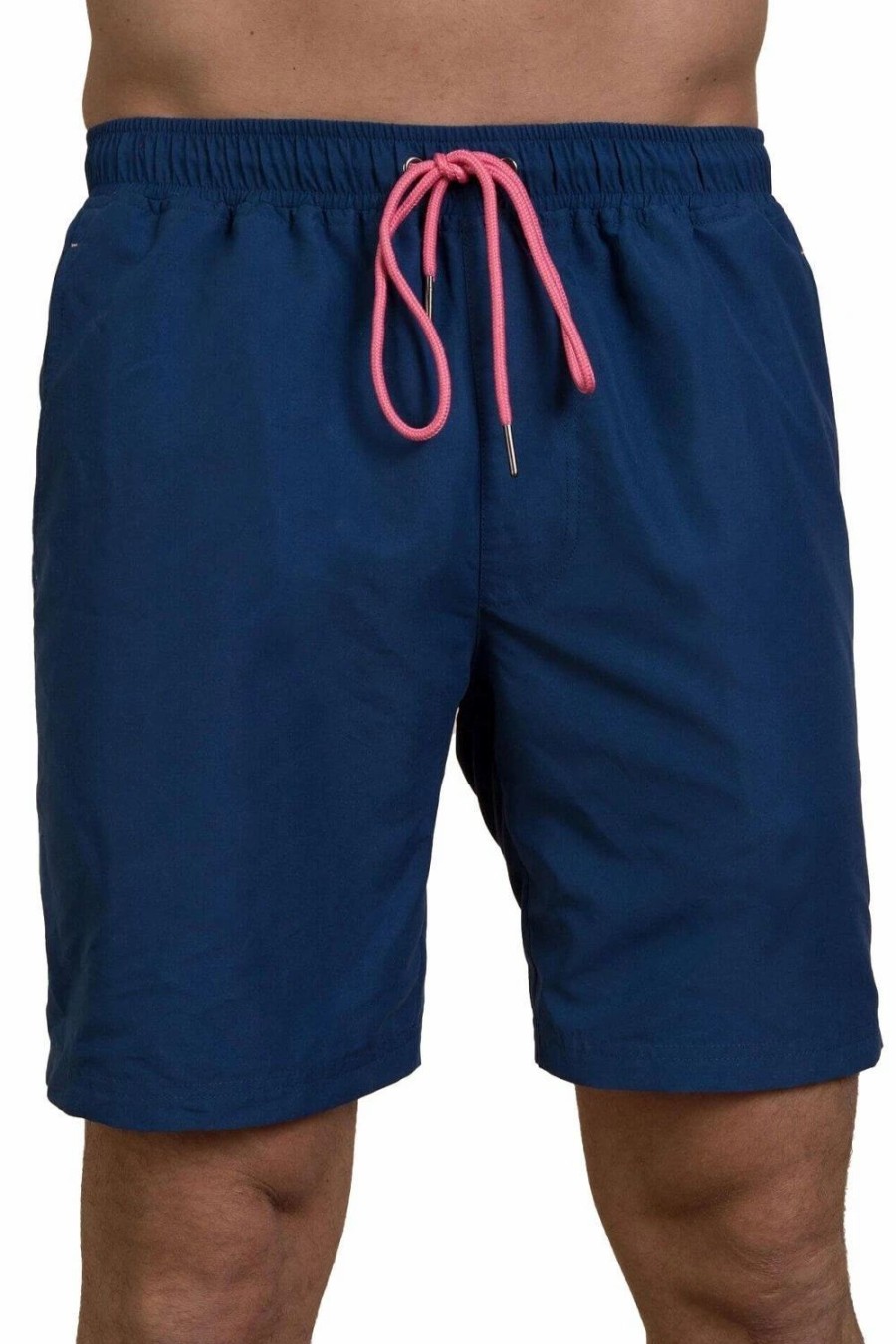 Swim Shorts * | Raging Bull Signature Swim Shorts Navy