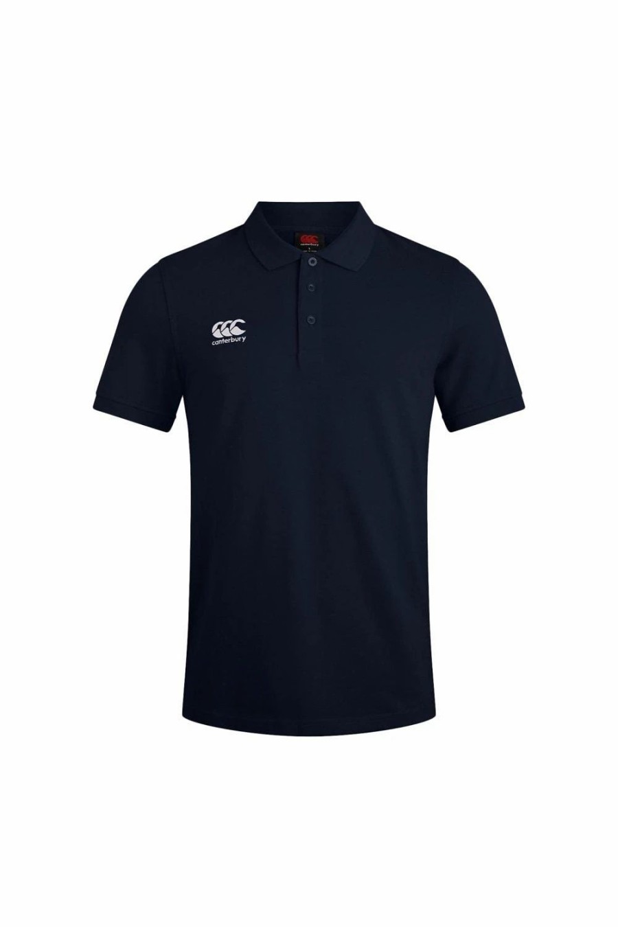 Polo Shirts * | Canterbury Waimak Polo Shirt Navy