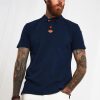 Polo Shirts * | Joe Browns Perfect Polo Navy