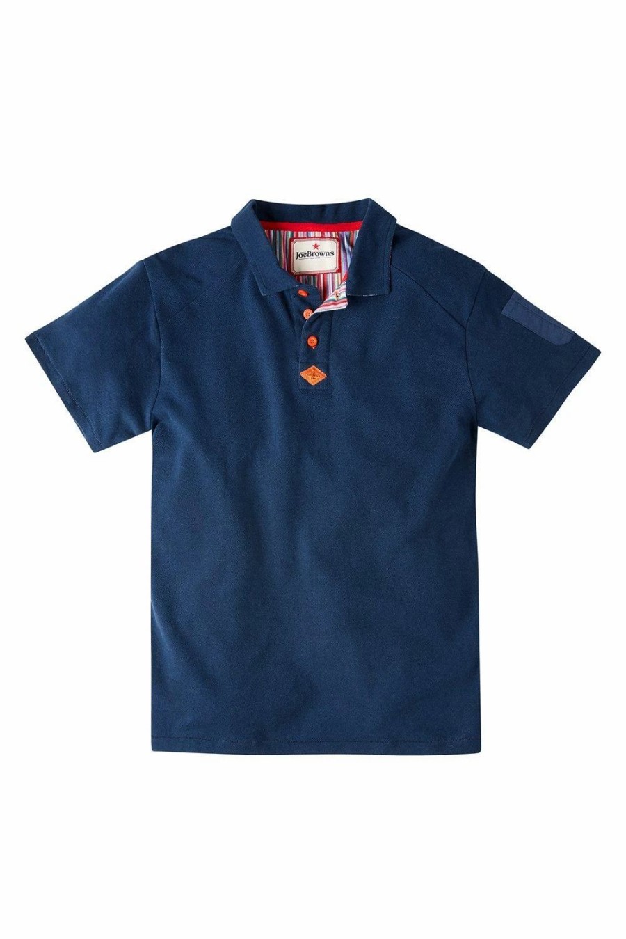 Polo Shirts * | Joe Browns Perfect Polo Navy