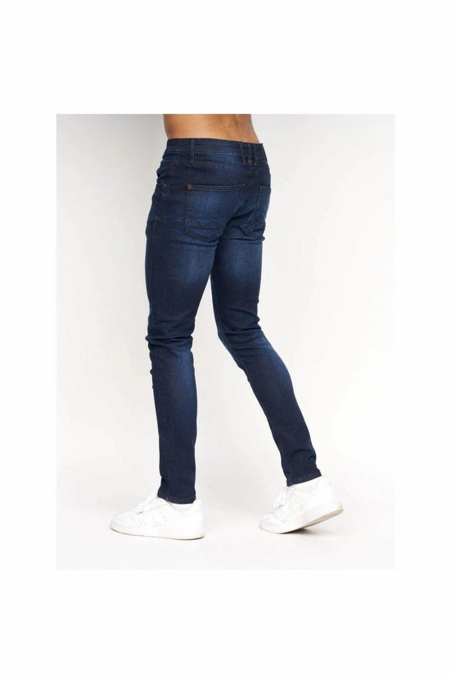 Jeans * | Duck And Cover Maylead Slim Jeans Blue