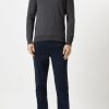 Chinos * | Burton Slim Fit 5 Pocket Chino Trousers Navy