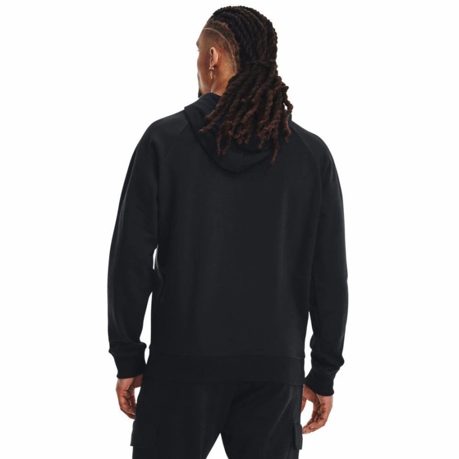 Hoodies * | Under Armour Mens Rival Cotton Blend Fleece Logo Hoodie