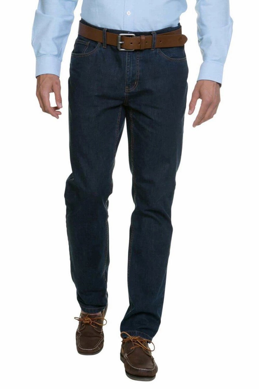 Jeans * | Raging Bull Tapered Jeans Blue