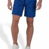 Swim Shorts * | Raging Bull Pattern Swim Shorts Blue